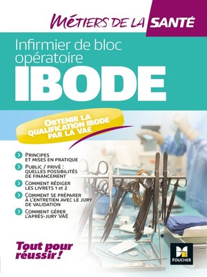 cover image of Métiers de la santé--IBODE--Infirmier--Révision et entraînement